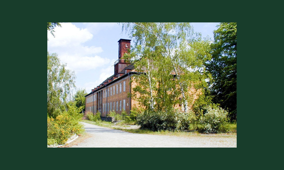 Unten war der Speiseraum