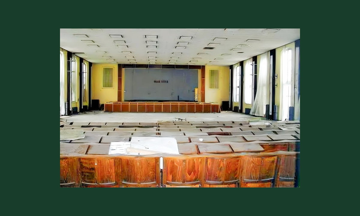 Bühne Kulturhaus